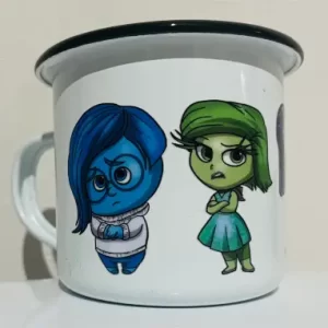 Lechero de Acero Enlozado 200 ml – Diseño Intensamente