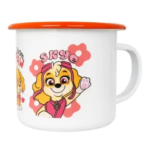 Lechero de Acero Enlozado 200 ml – Diseño Paw Patrol