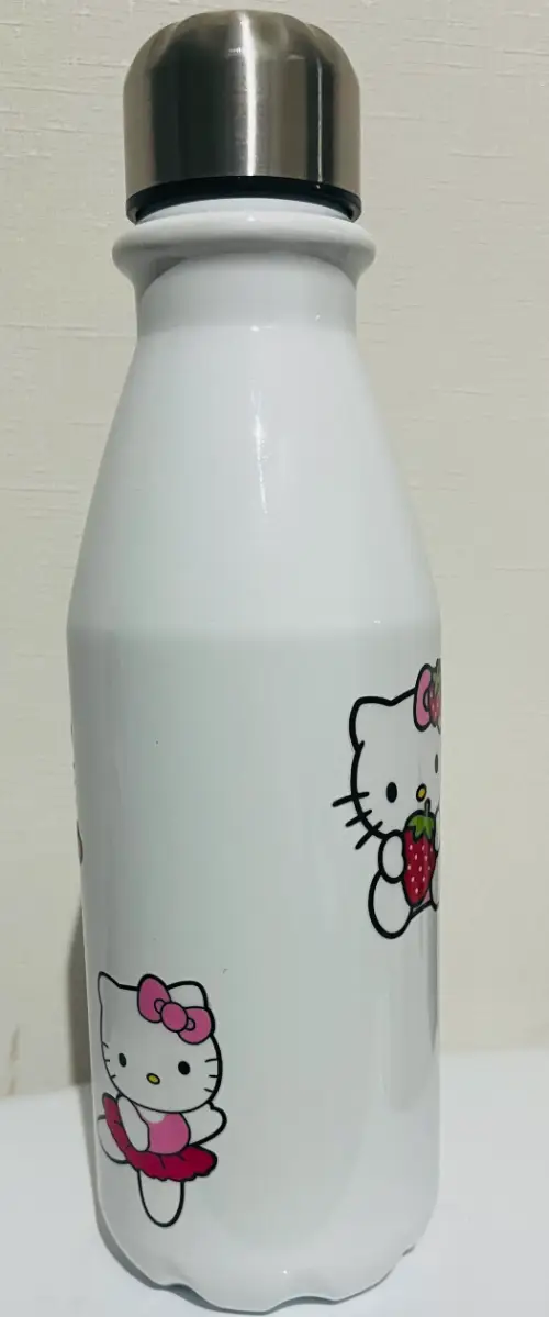 Botella BS Aluminio Bowling 650 ml – Diseño Hello Kitty!! - Imagen 2