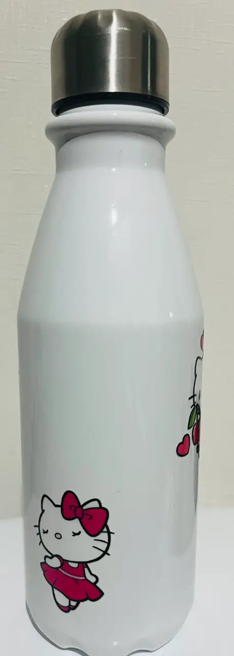 Botella BS Aluminio Bowling 650 ml – Diseño Hello Kitty!! - Imagen 3