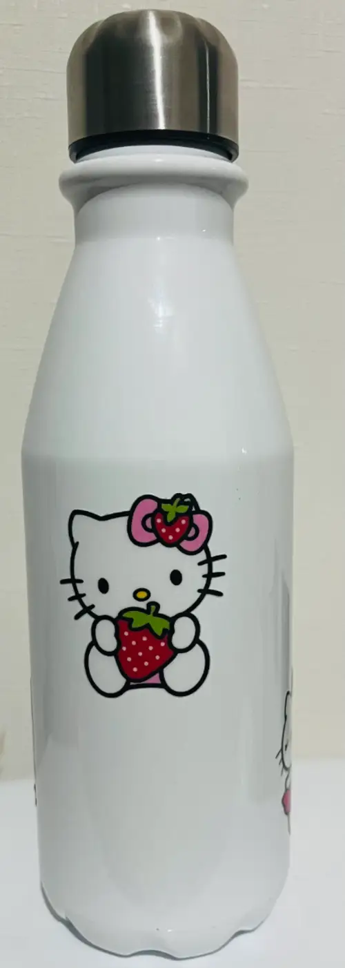 Botella BS Aluminio Bowling 650 ml – Diseño Hello Kitty!!