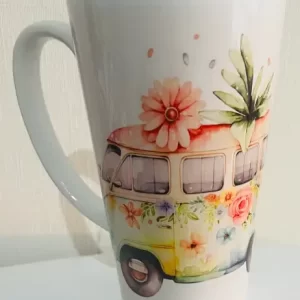 Tazón de Cerámica cónico de 500 ml – Diseño Combi!!