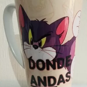 Tazón de Cerámica cónico de 500 ml – Diseño Tom!