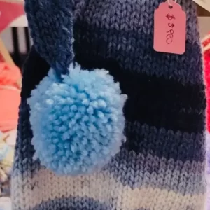 Gorro de Lana Turca Hipoalergénica – Color Azul