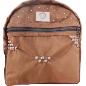 Mochila de Felpa Café – Diseño Propio KATZE – Edición Exclusiva