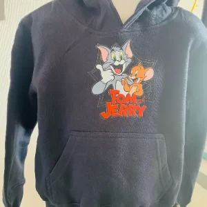 Polerón Canguro Azul Tom & Jerry– Talla 4 – Algodón Premiu