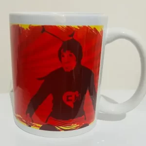¡Tazón de cerámica Blanco 320 ml – Diseño Chespirito!