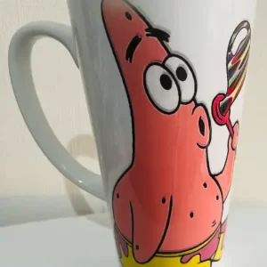 Tazón de Cerámica cónico de 500 ml – Diseño Bob Esponja!