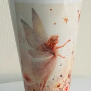 Tazón de Cerámica cónico de 500 ml – Diseño Hadas!