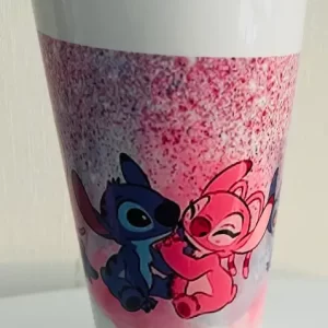 Tazón de Cerámica cónico de 500 ml – Diseño Lilo & Stitch!